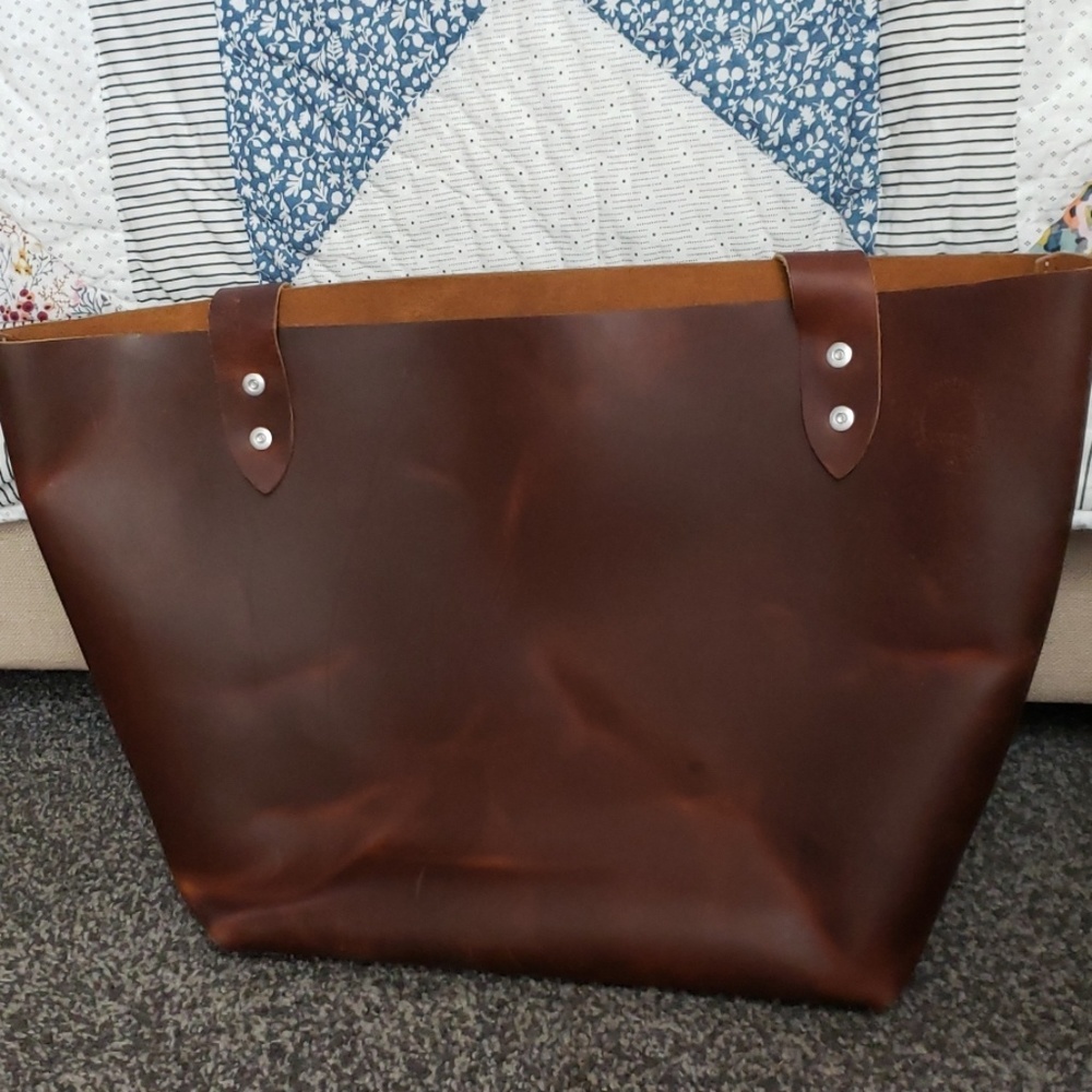 English Leather Works Lesley tote